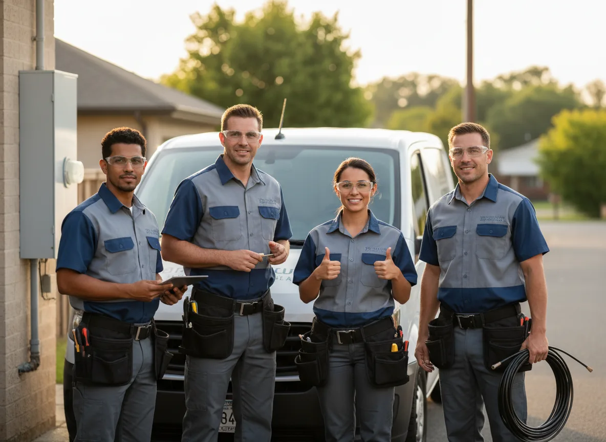 Residential electrical contractor serving homeowners in Hahnville, LA